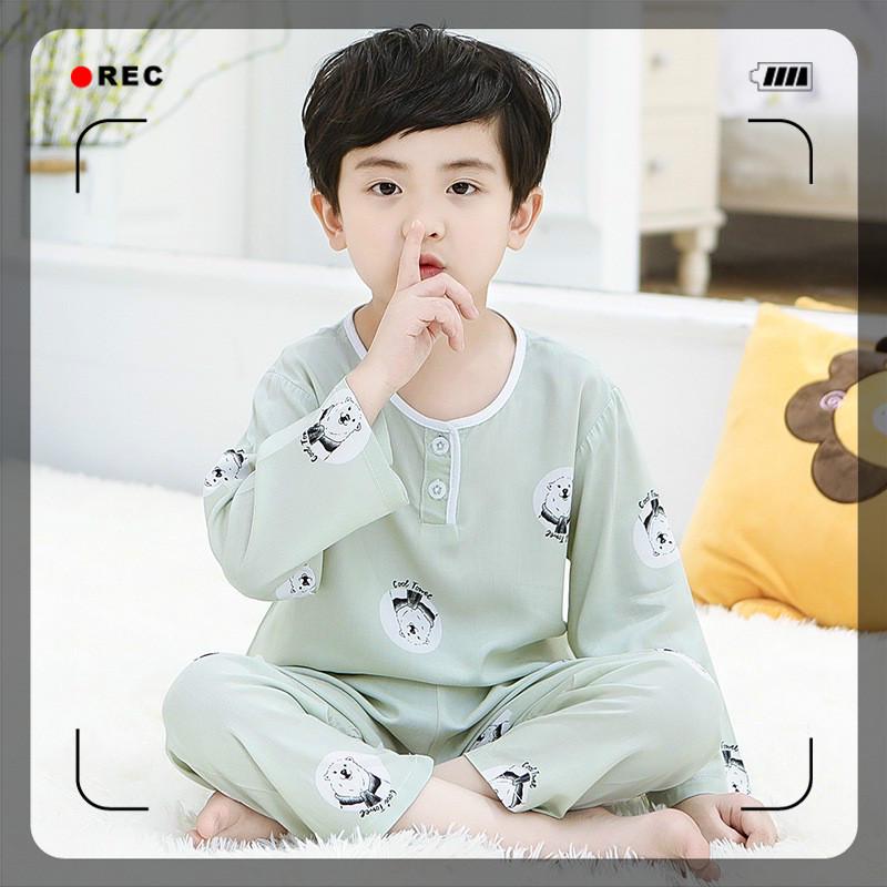 115Y Cheap kids pajamas children sleepwear sets boys pijamas cotton