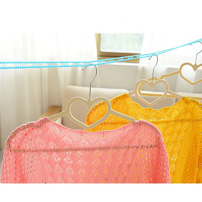 Antibucket Clothes Hanger Drying Line Smart Clothesline Drying