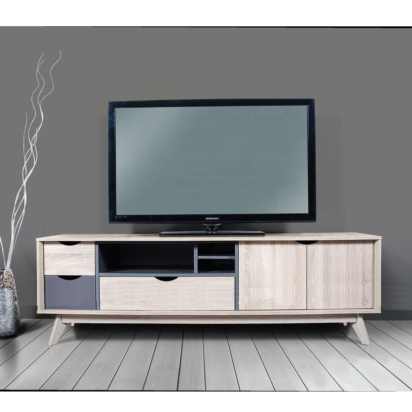TV Wood / Hall / Lounge / Display / LCD