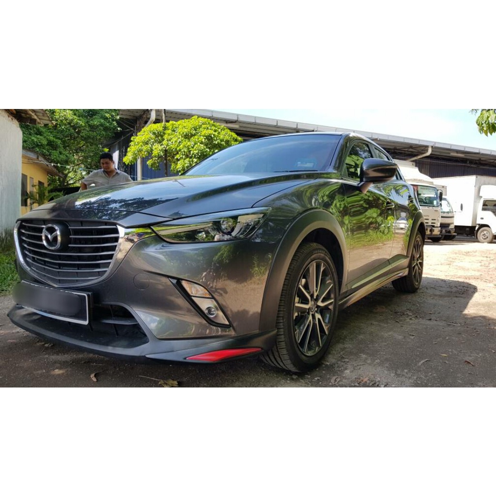 Mazda CX 3 2016 Oem Design Bodykit Body Kit Skirting Skirt Lip Spoiler