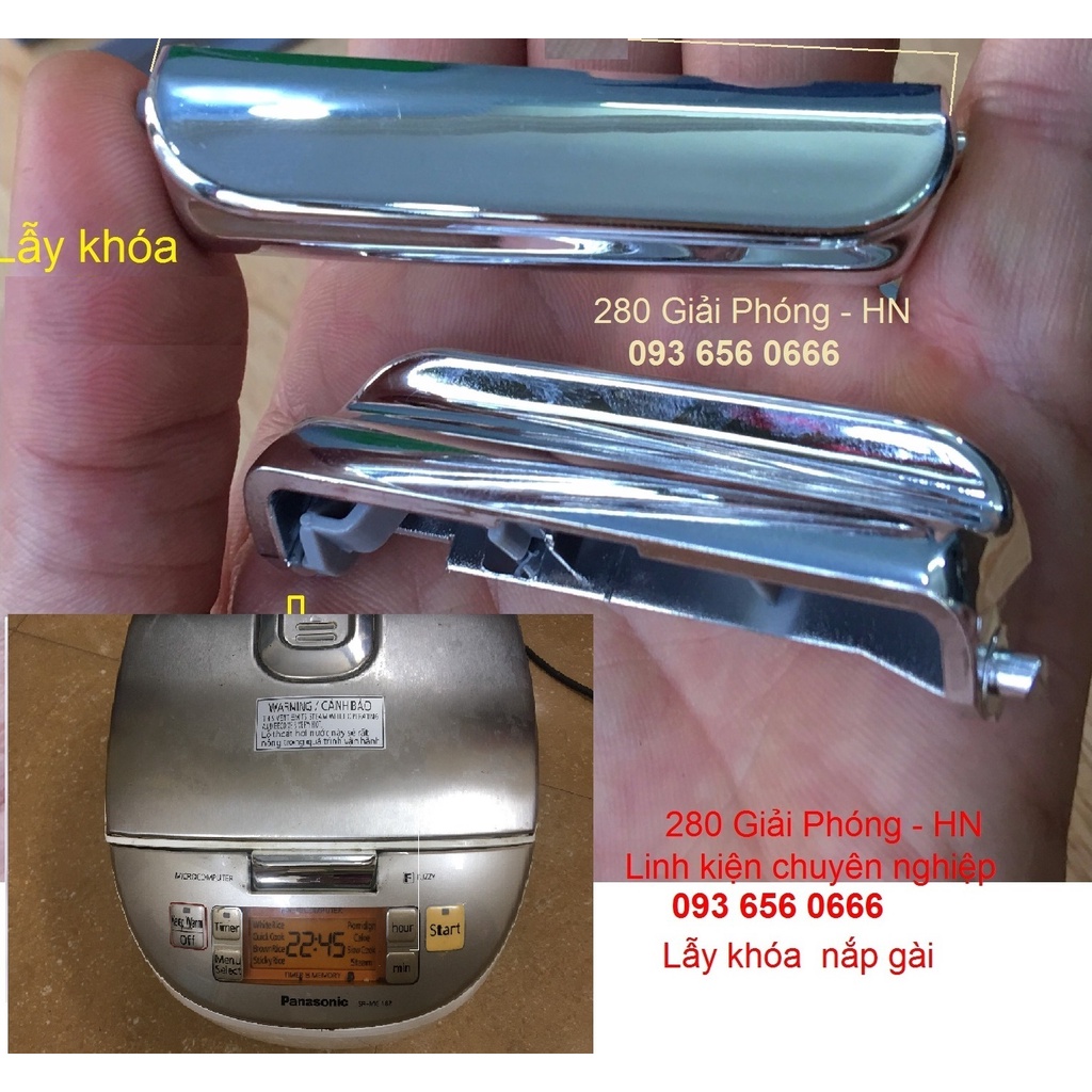 Panasonic SRMG182 rice cooker lock holder Panasonic rice cooker accessories and components