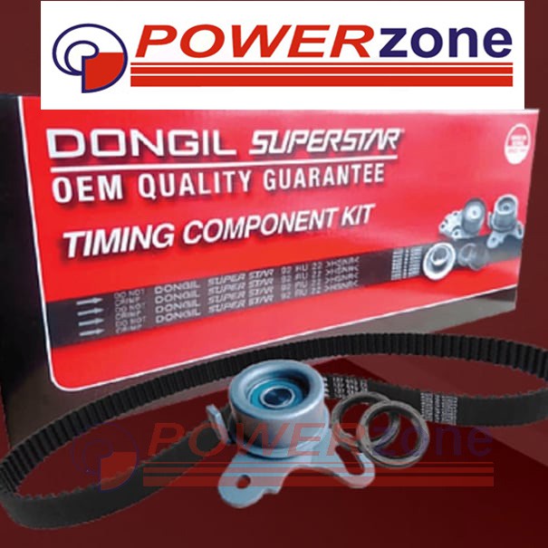 DRB high quality Timing Belt HNBR kit Proton Perodua (Wira, Waja, Gen2