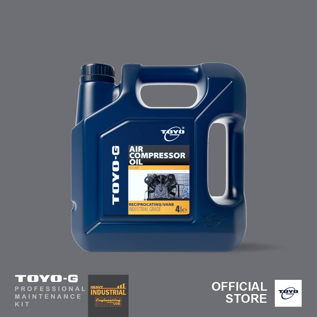 TOYOG Air Compressor Oil ISO 68 (4L) Shopee Malaysia
