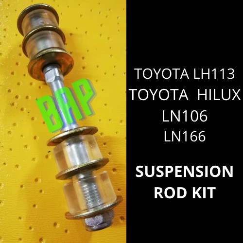 SATAY BUSH KIT TOYOTA HILUX LN106, LN166, HIACE LH113. SILICONE