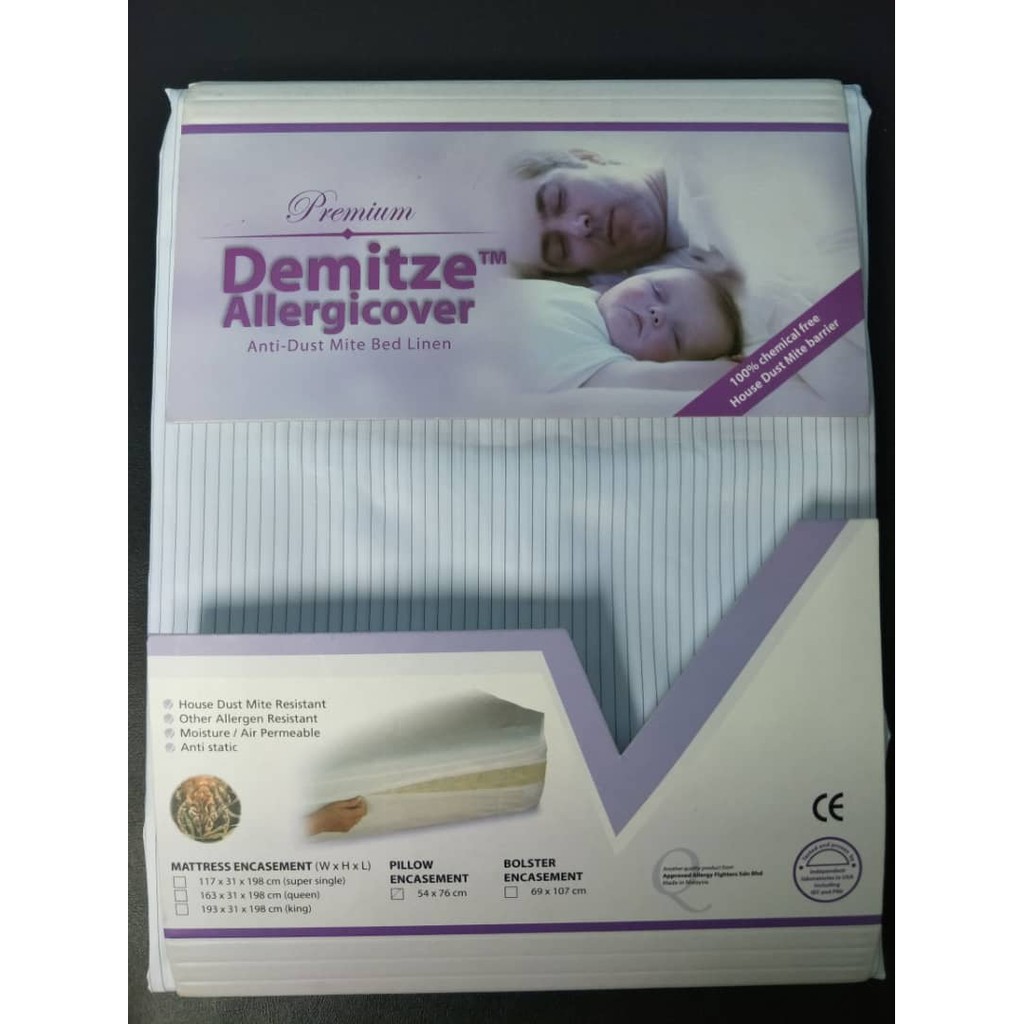 PREMIUM DEMITZE ALLERGICOVER ANTIDUST MITE BED LINEN (MATTRESS