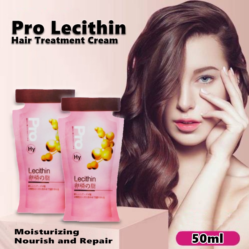 PRO LECITHIN Hair Treatment Japan Formulated 50ML Shopee Malaysia