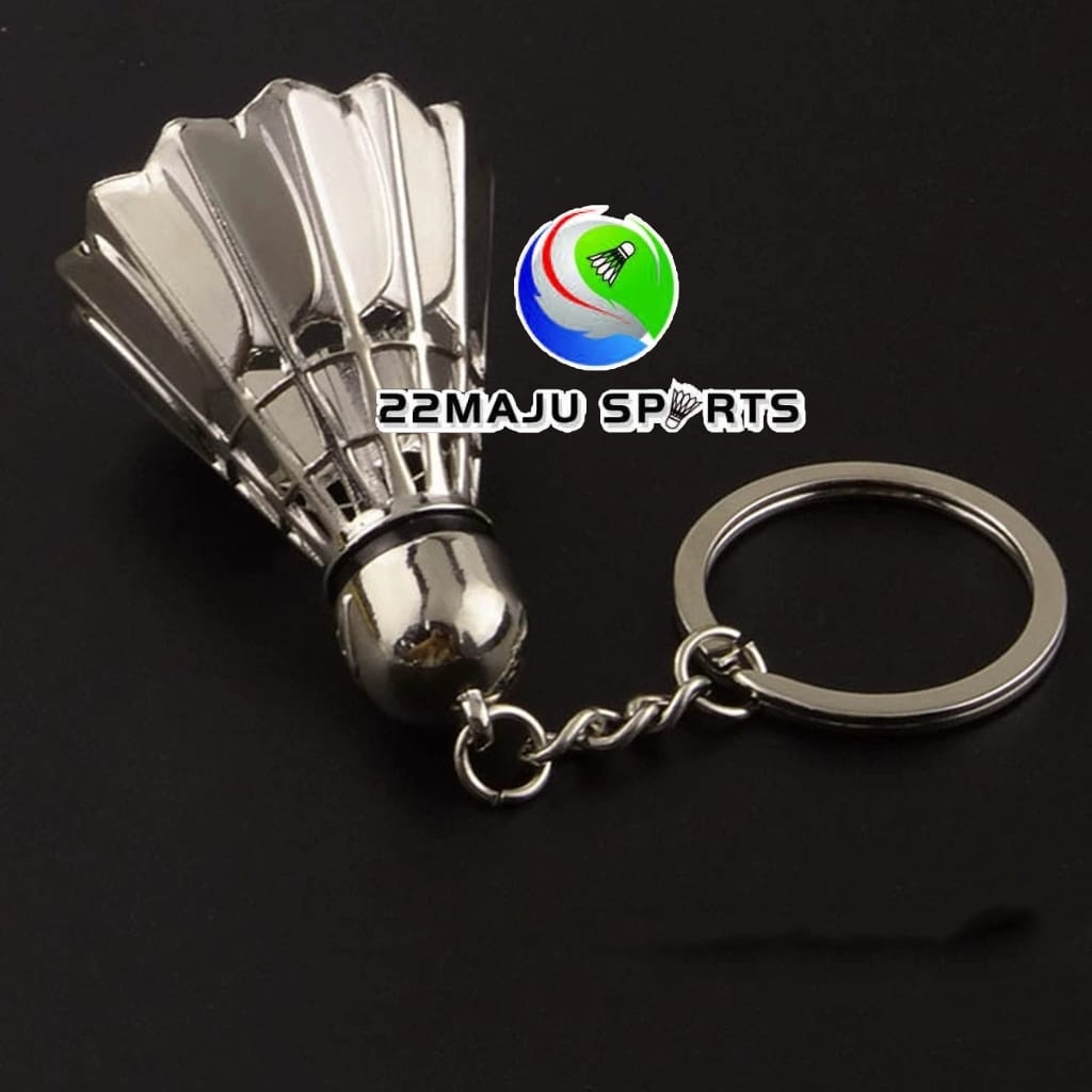 BADMINTON SHUTTLECOCK KEYCHAIN 1 PCS ( Ready Stock ) Shopee Malaysia