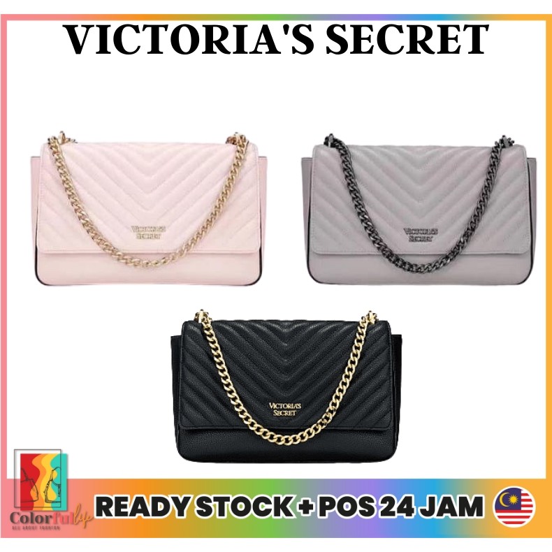 Victoria's Secret Original Pebbled Crossbody Bag Shoulder Bag Sling Bag