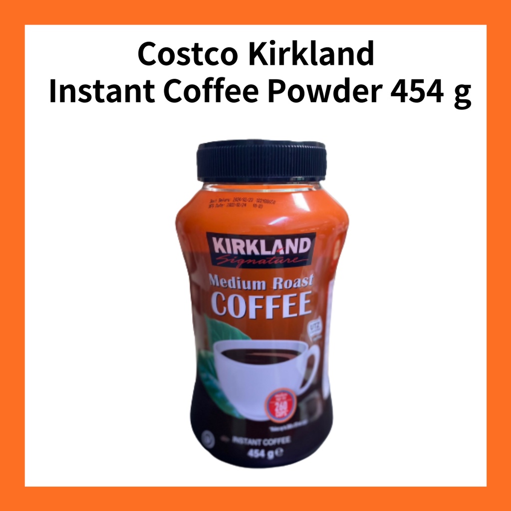 Costco Kirkland Instant Coffee Powder 454 g Shopee Malaysia