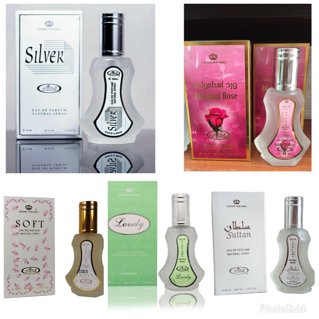 CROWN PERFUME alRehab Eau De Parfum 35ml Shopee Malaysia