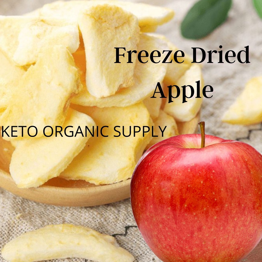 Freeze Dried Apple Slice Snack 冻干苹果片 500g Freeze Dried Vegetable