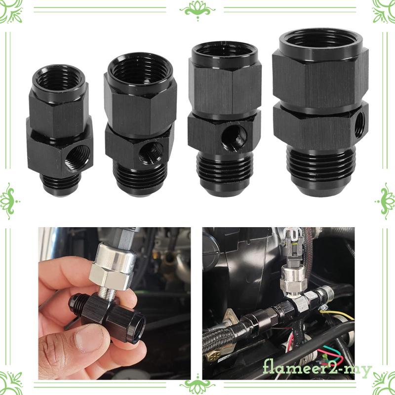 [FlameerdbMY] Fuel Pressure Take Off Fitting with 1/8 NPT Gauge Port