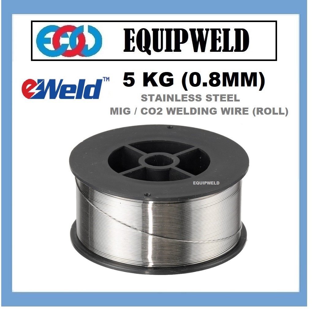 POWERWELD 5KG X 0.8MM 308L STAINLESS STEEL MIG WIRE FOR WELDING