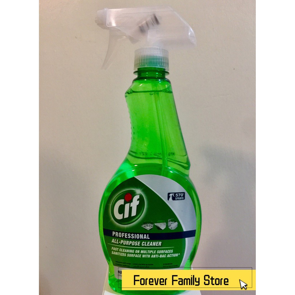 🔥12.12 Promotion🔥 CIF PROFESSIONAL ALLPURPOSE CLEANER ANTI BACTERIAL