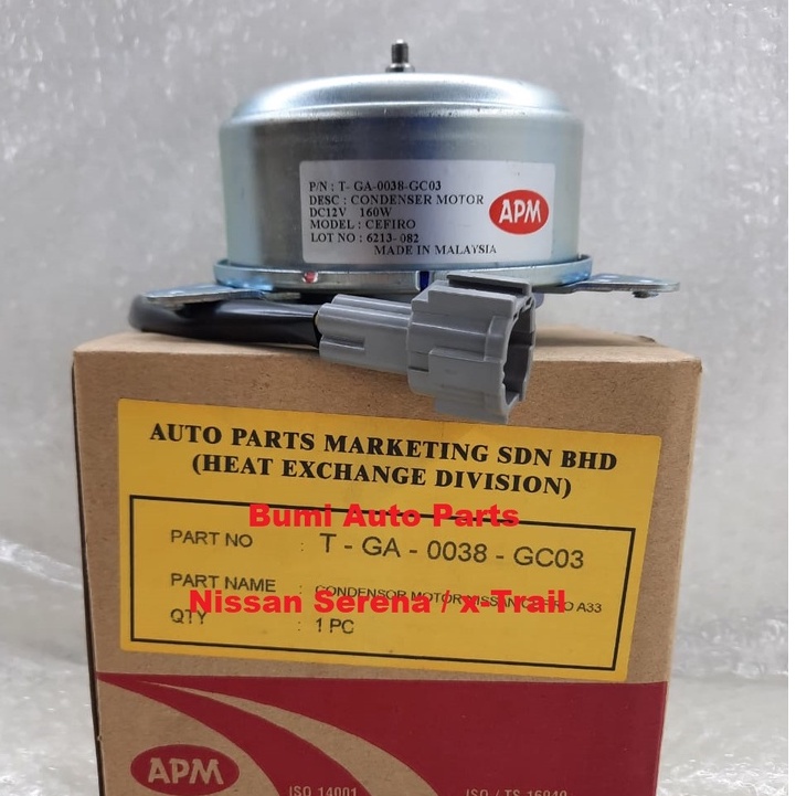 Nissan Serena / XTrail Radiator Fan Motor Original APM Serena / X