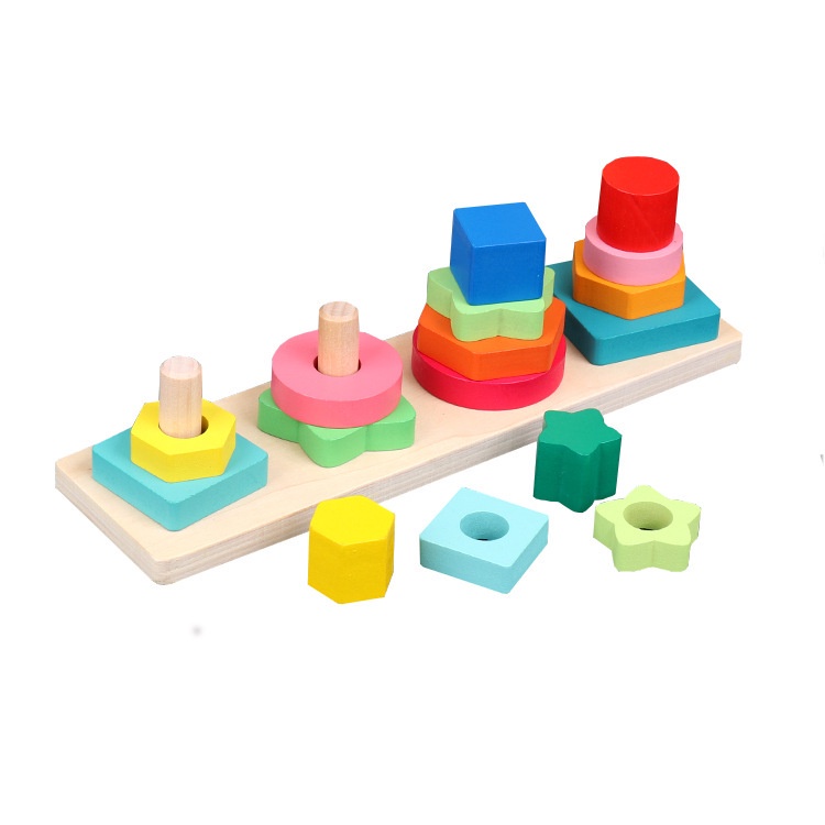 Treeyear Montessori Toys for 18+ Months Old Boys GirlsWooden Sorting