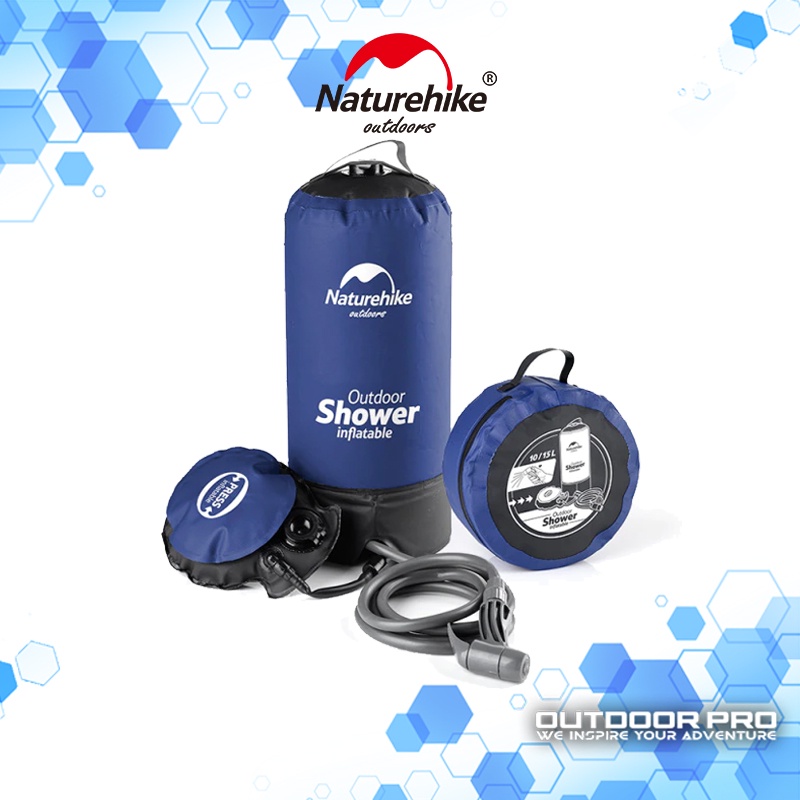 Naturehike Portable Outdoor Camp Shower 11L Shopee Malaysia