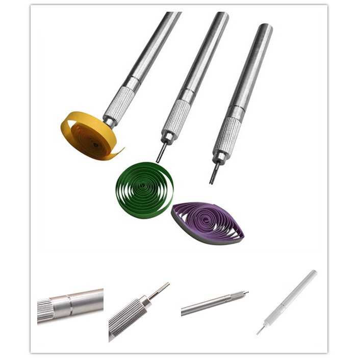 Metal Slotted Quilling Paper Tool Origami Quilling Pens Shopee Malaysia