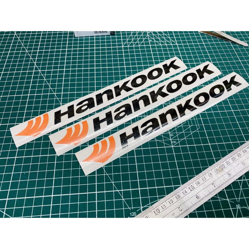 HANKOOK STICKER Tyre Sticker Performance Sticker Honda Toyota