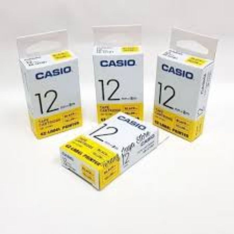 CASIO EZLABEL PRINTER TAPE CARTRIDGE 12mm Shopee Malaysia