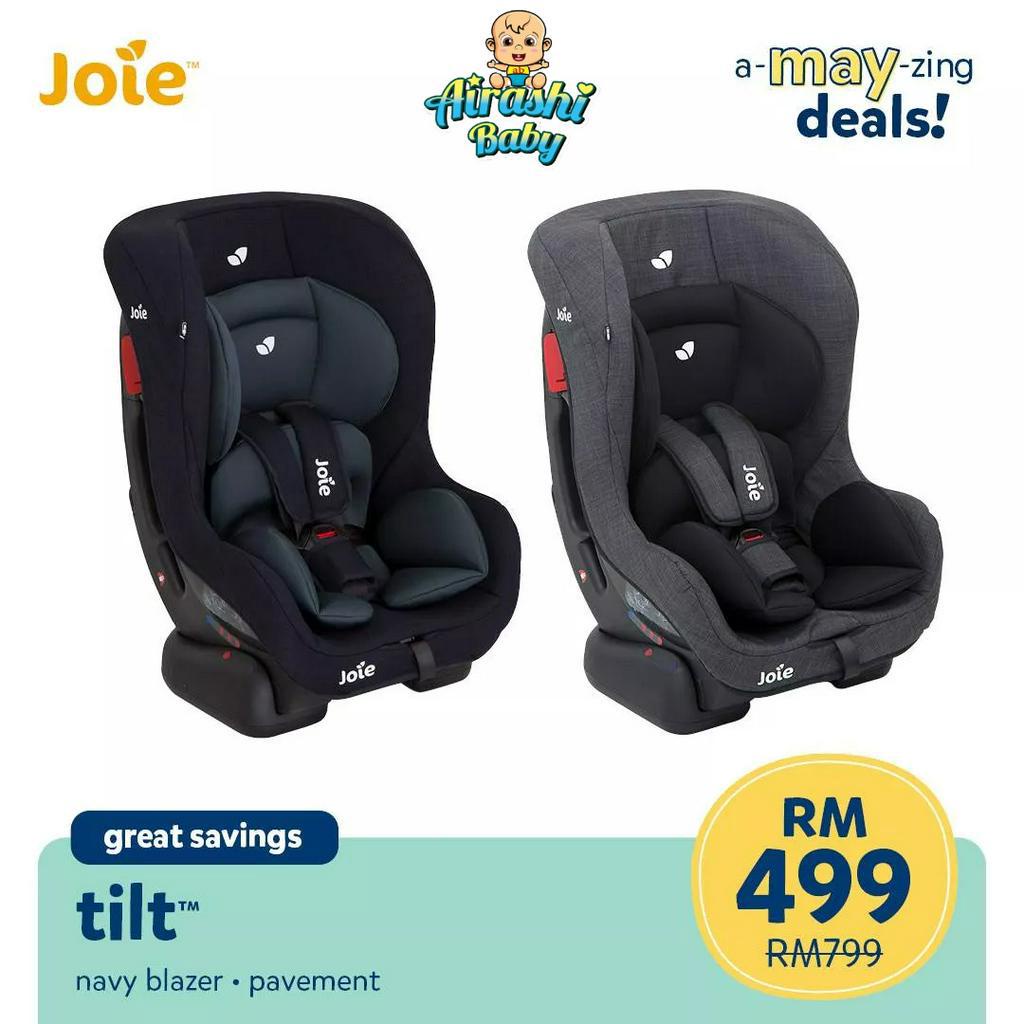 Joie Tilt Convertible Car Seat (04 years old) Shopee Malaysia