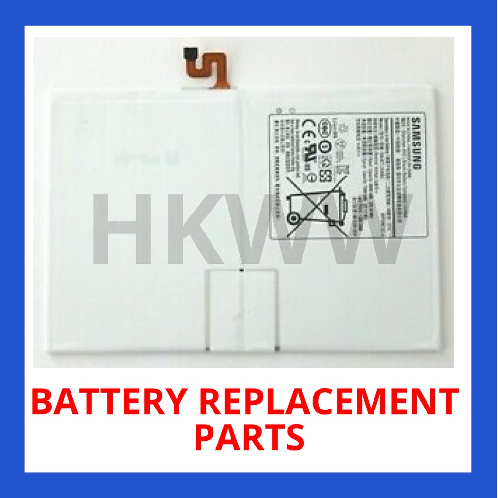Samsung Tab S5e T720 T725 Battery 7040Mah Replacement Parts Shopee