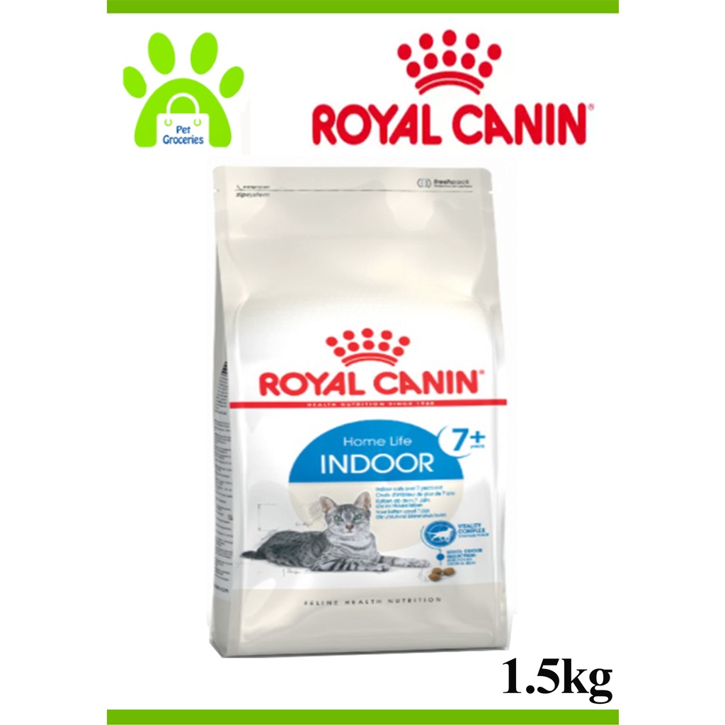 Royal Canin Indoor 7+ Cat Food 1.5kg ( Expiry Date September 2025