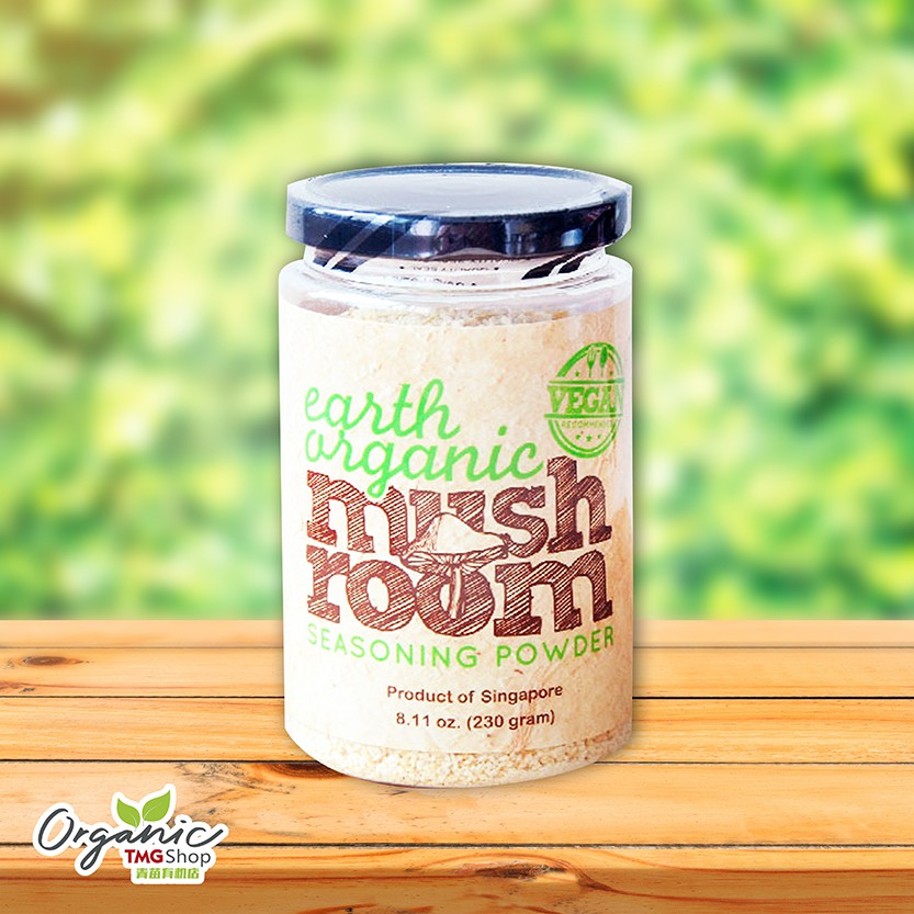 Earth Living Organic Mushroom Seasoning Powder 230g Shopee Malaysia