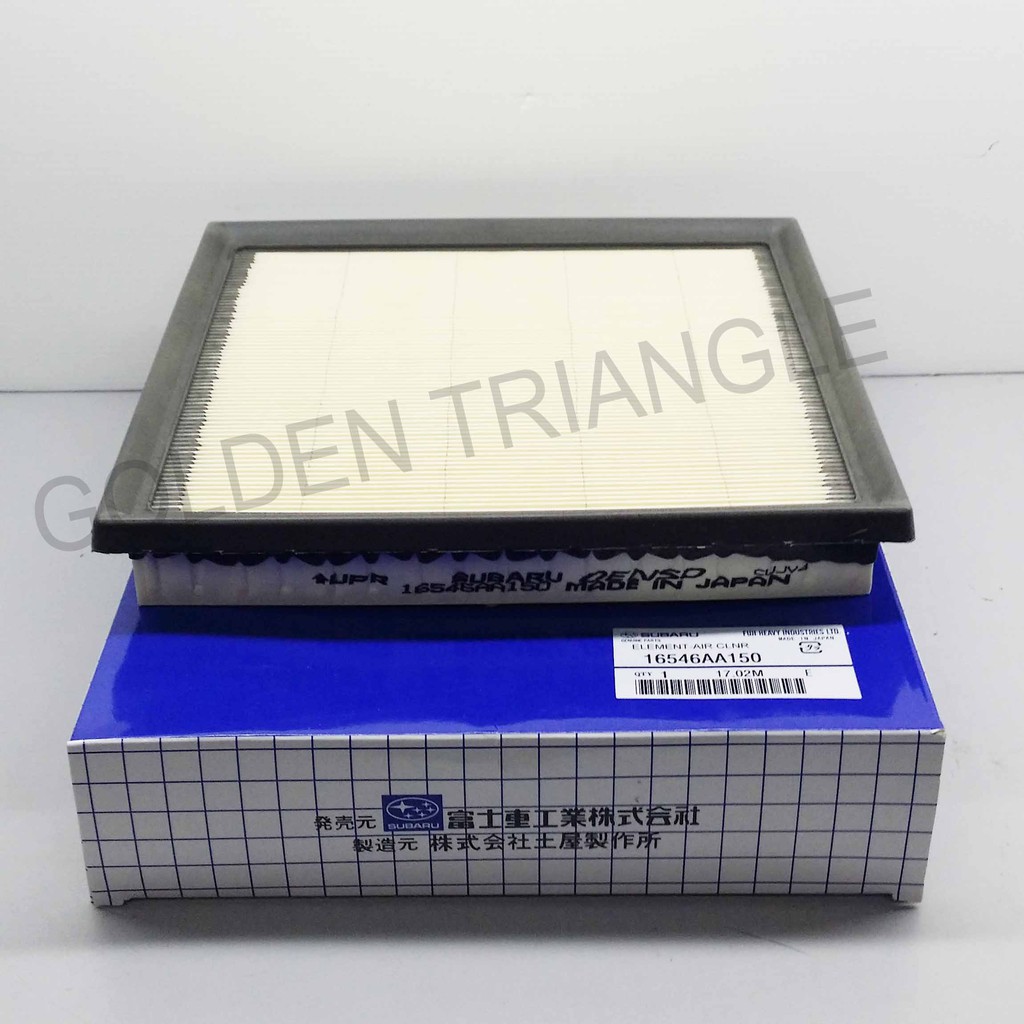 SUBARU FORESTER, XV (YEAR 2018 ) AIR FILTER (16546AA150) Shopee
