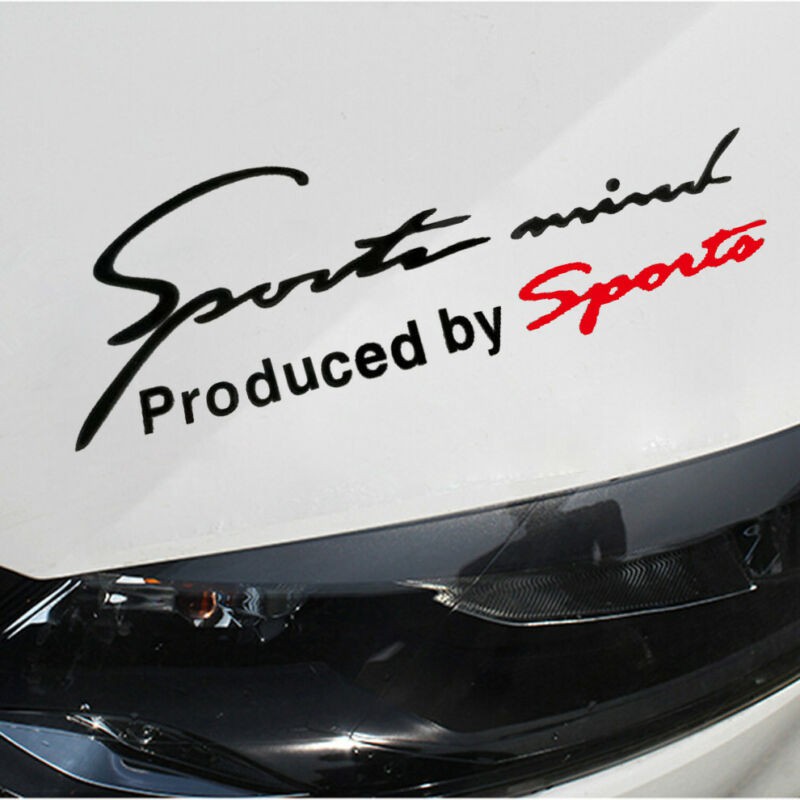 Sport mind logo sticker Shopee Malaysia