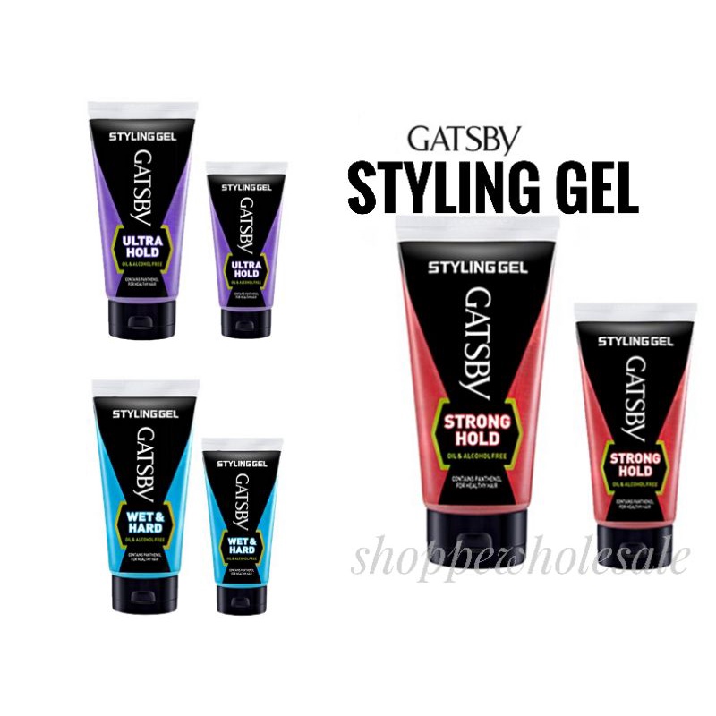 GATSBY Styling Gel 60ml & 150ml Shopee Malaysia