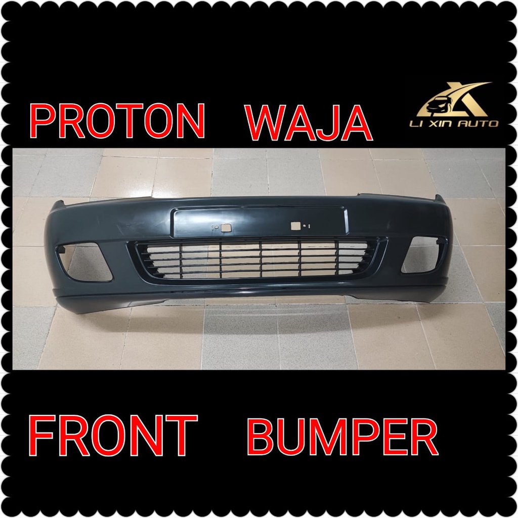 PROTON WAJA 2000 MMC FRONT BUMPER DEPAN BUMPER KERETA Shopee Malaysia