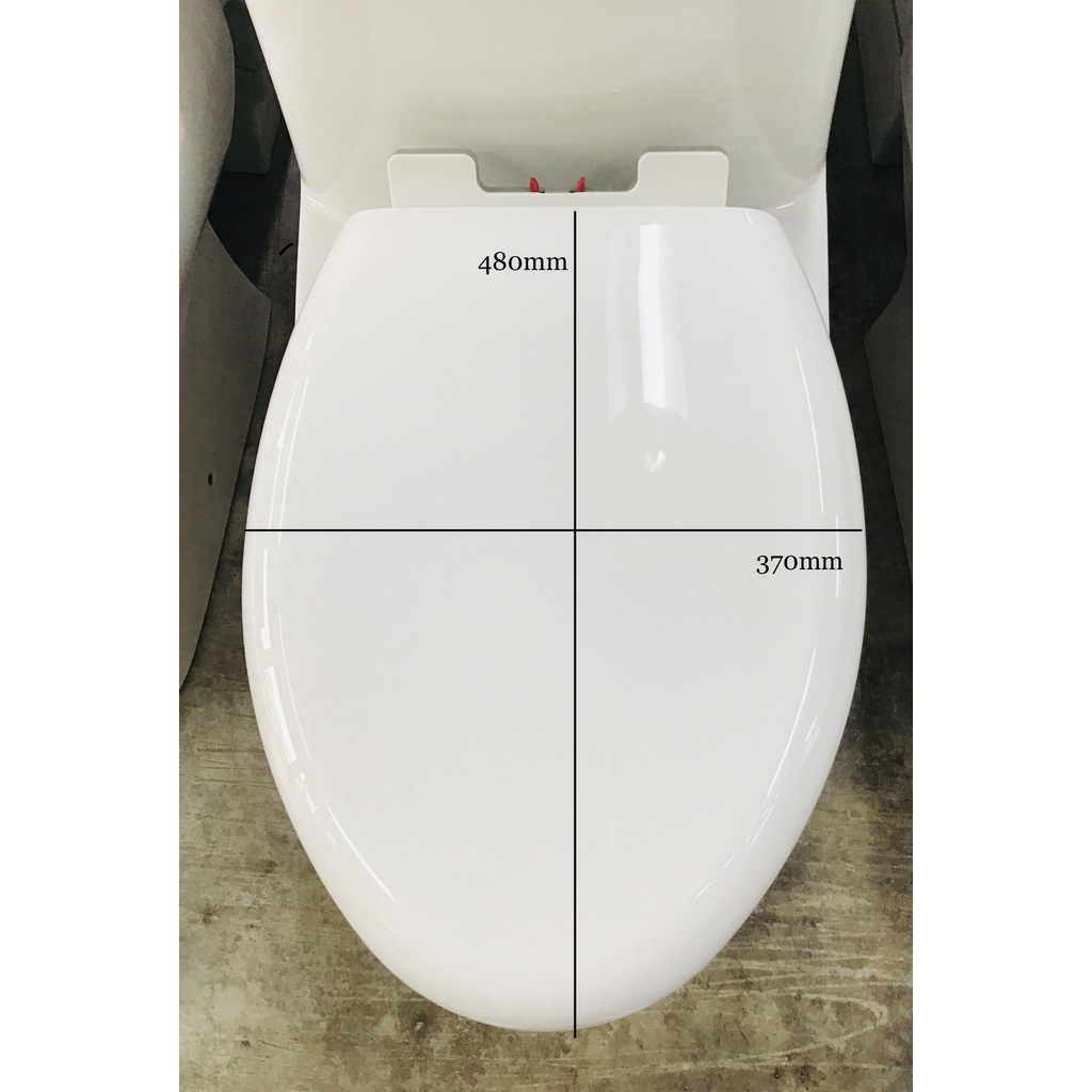 Original Johnson Suisse Heavy Duty Soft Close Toilet Seat & Cover