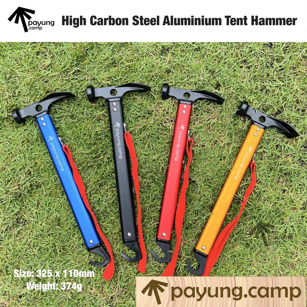PAYUNG.CAMP/CAMPINGMOON Multifunction Outdoor Camping Hammer High