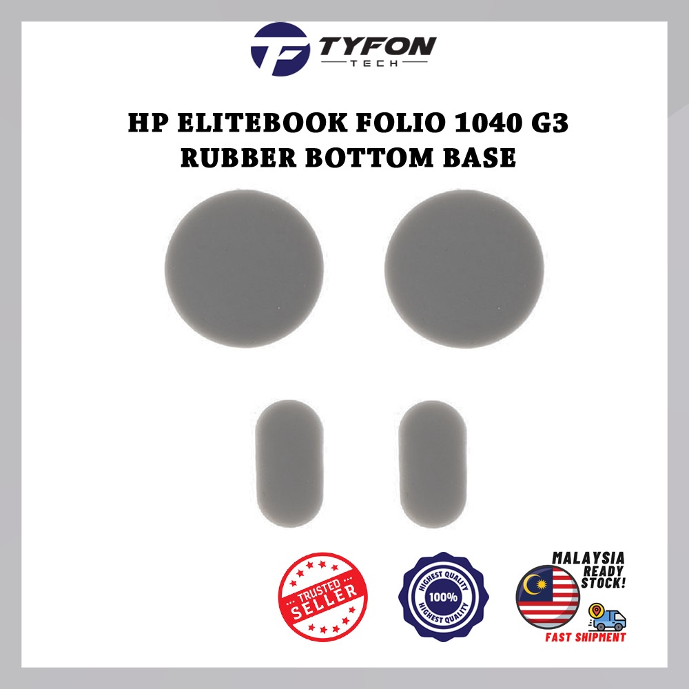 HP Elitebook Folio 1040 G3 Laptop Replacement Rubber Foot Feet Bottom