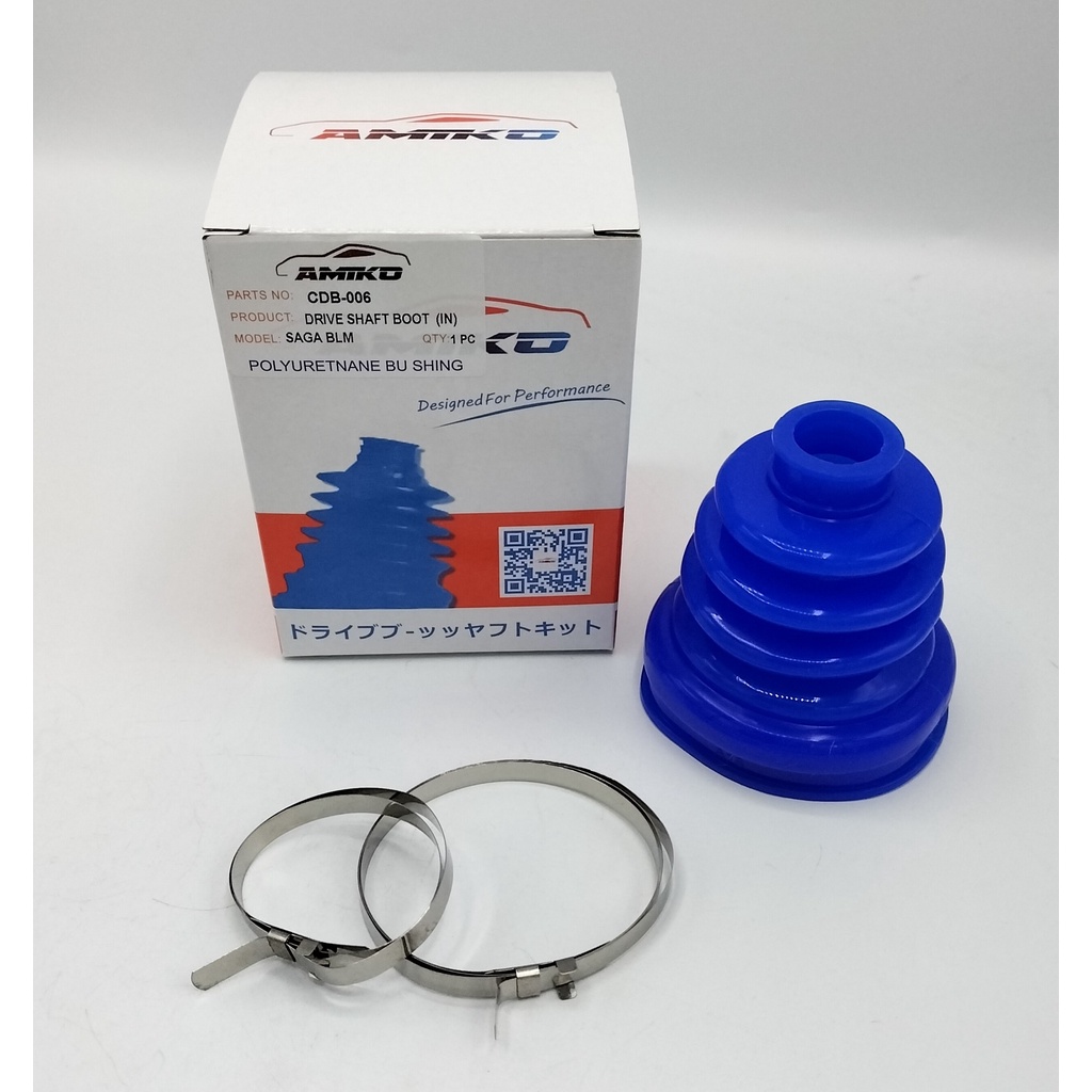 AMIKO DRIVE SHAFT BOOT SILICONE (INNER) PROTON SAGA BLM Shopee Malaysia
