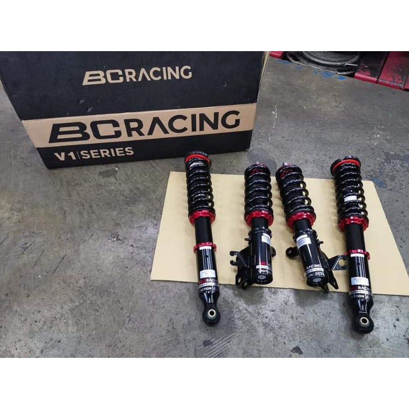 Proton Wira Satria BC RACING V1 series fully adjustable absorber