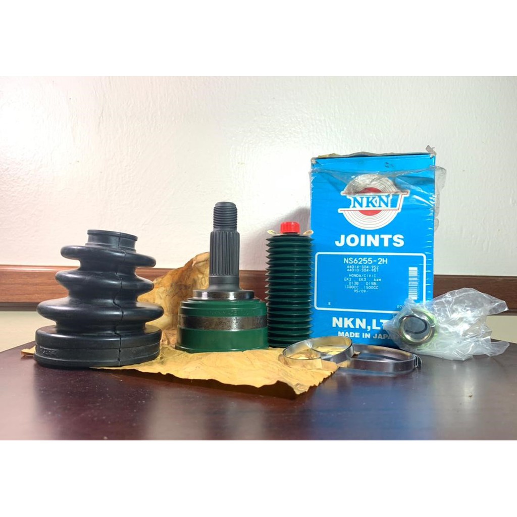 (JAPAN) NKN HONDA CIVIC SO4 EK 1995'2000', CRV S10 DRIVE SHAFT JOINT