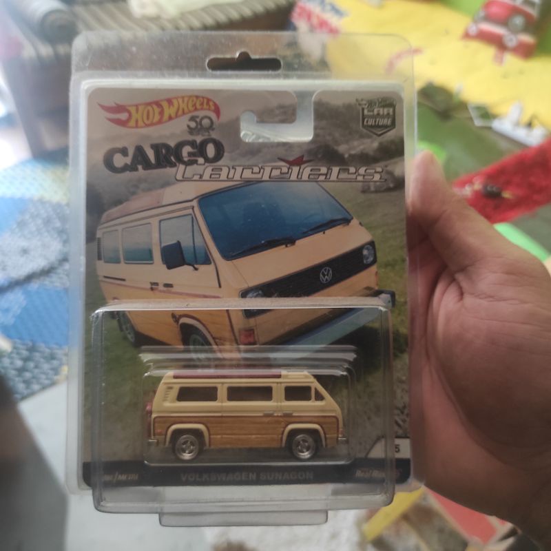 HOT WHEELS CAR CULTURE CARGO CARRIERS VOLKSWAGEN SUNAGON(INCLUDE PROTECTOR CARD) Shopee Malaysia