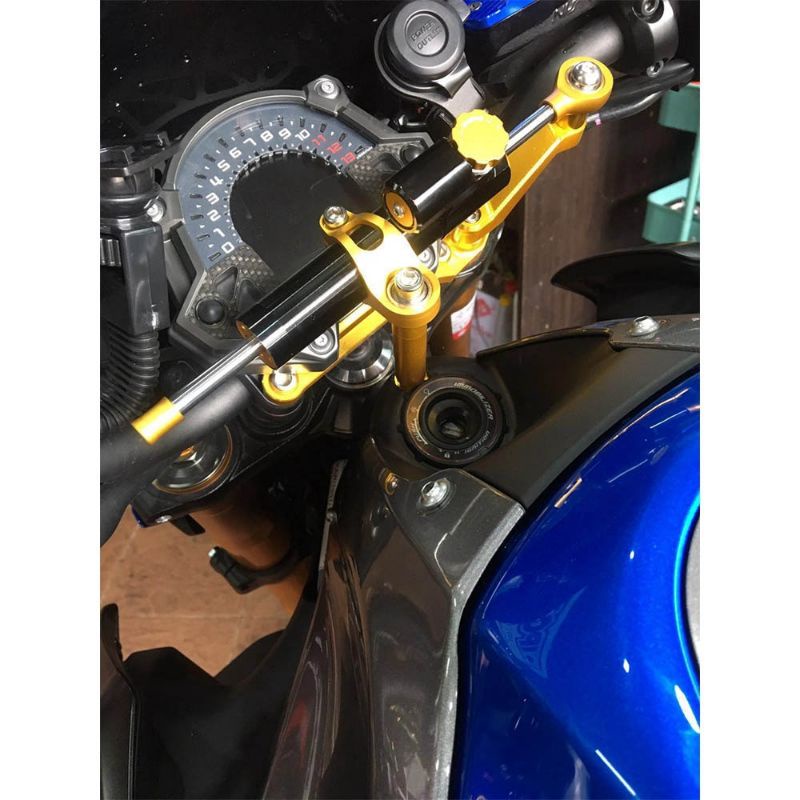 Steering Damper Bracket Kawasaki Z900 Anti Tank Slap Stabilizer SD001