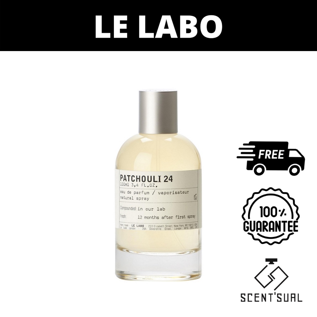 [Original] Le Labo Patchouli 24 EDP 100ML Shopee Malaysia