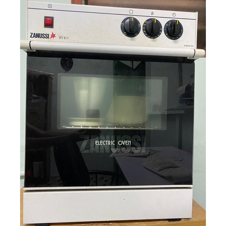 Zanussi Electric Oven Shopee Malaysia