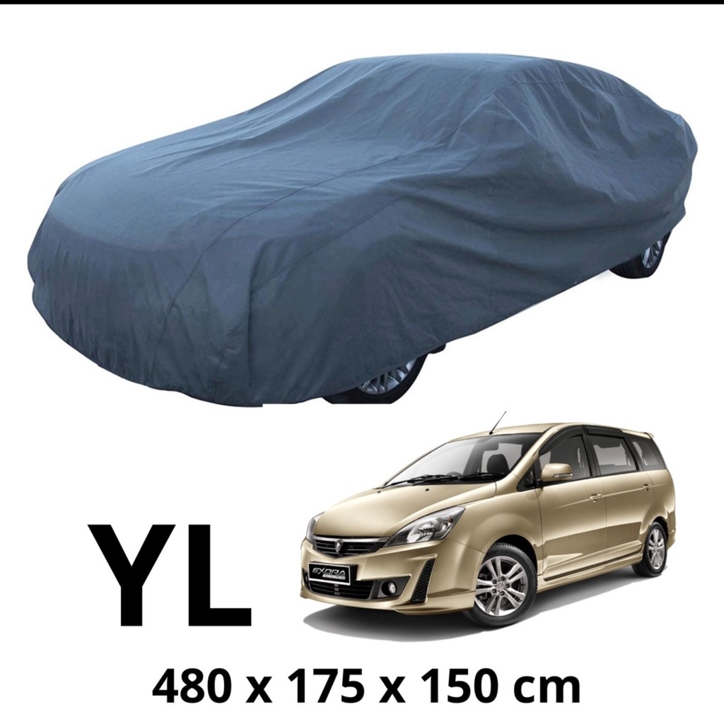 Sarung kereta Car Cover Outdoor Protection UltraLite PEVA Material