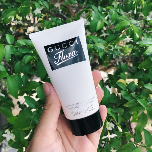 Gucci Flora Perfumed Body Lotion 50ml Shopee Malaysia