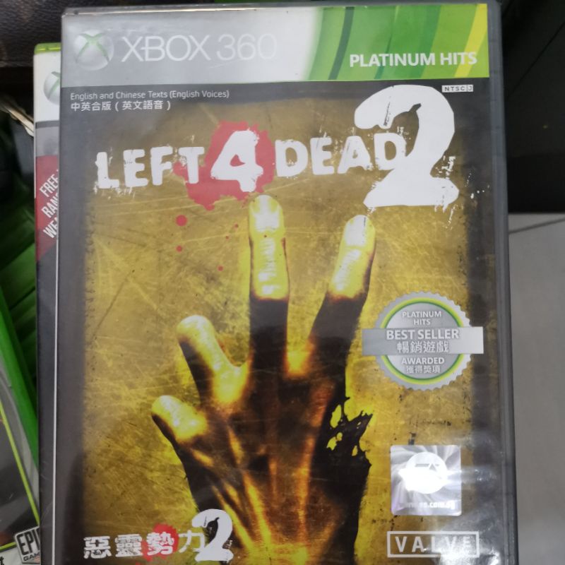 (G R) SECOND HAND XBOX360 ORIGINAL CD GAMES Shopee Malaysia