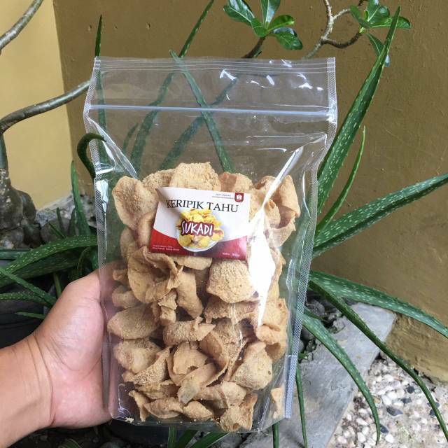 Sukadi Tofu Chips (200 Grams) Shopee Malaysia