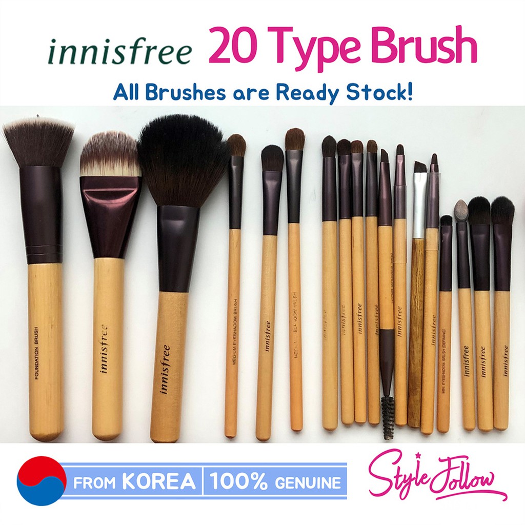 [INNISFREE] Makeup BRUSH Collection Shopee Malaysia
