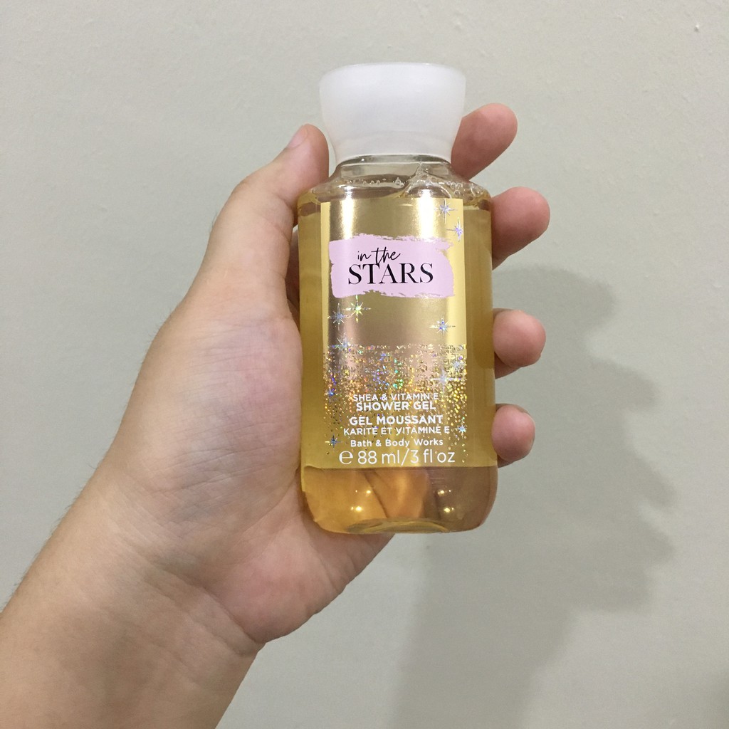 Bath & Body Works Travel Size Shower Gel (In the Stars) Shopee Malaysia