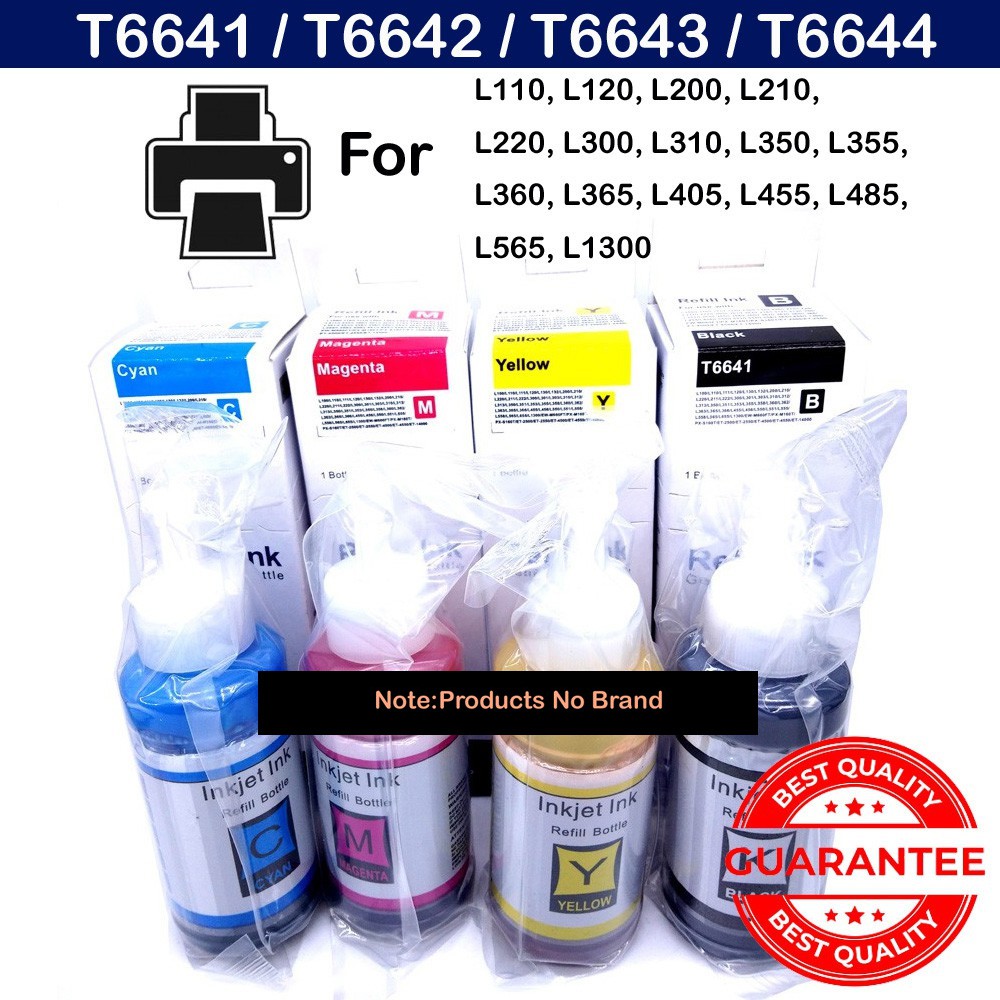 T664 / 003 Refill Ink For Epson L120/L210/L360/L405/L565/L385/L1300