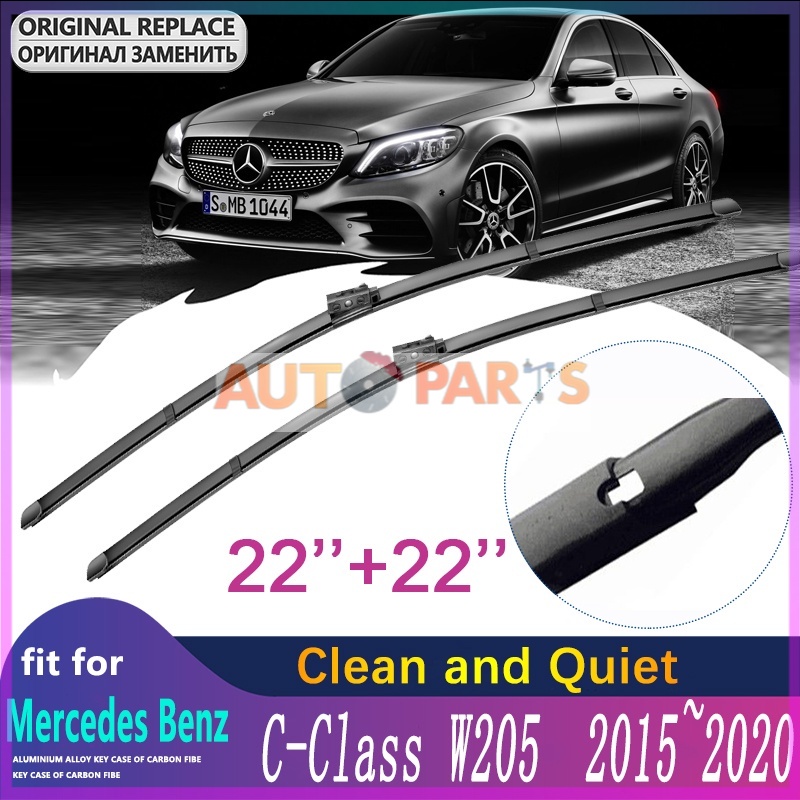 Car Wiper Blades for Mercedes Benz CClass W205 CKlasse C180 C200 C220